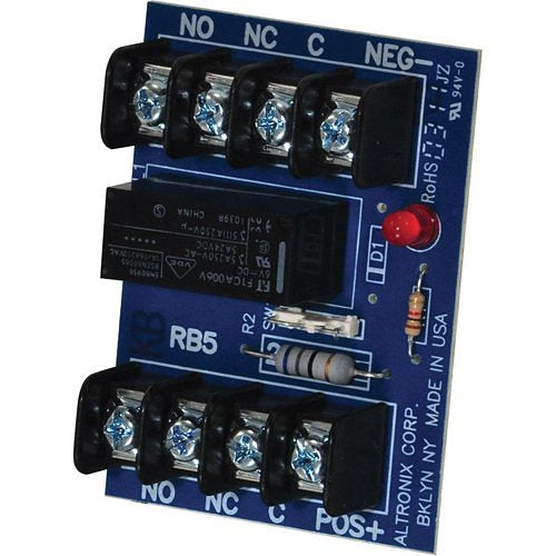 Altronix RB5 Relay Image of AX-RB5