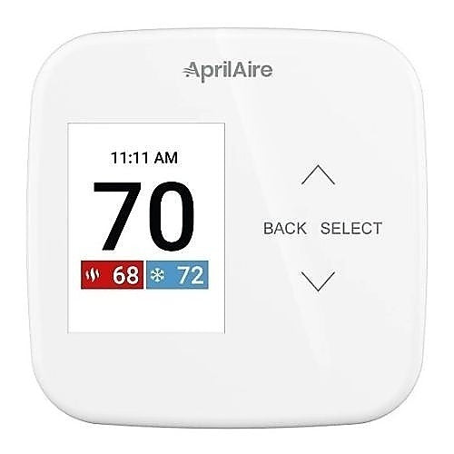 Aprilaire S86NMU Programmable Multi-Stage Universal Thermostat
