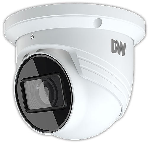 Digital Watchdog DWC-MT95WIATW MEGApix 5MP WDR IR Turret IP Camera, 2.8-12mm Motorized Varifocal Lens Image of 6K-MT95WIATW