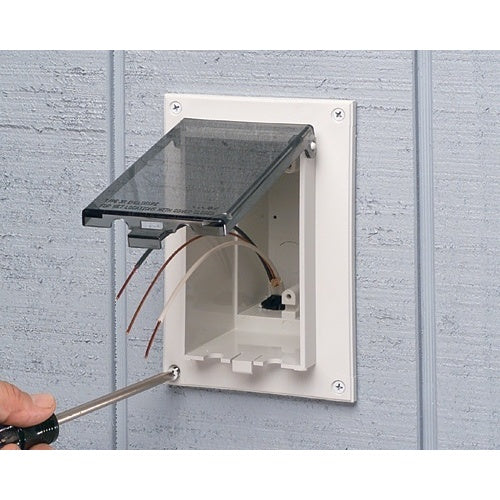 Arlington DBVR1C Low Profile InBox for Flat Surface (Retrofit)
