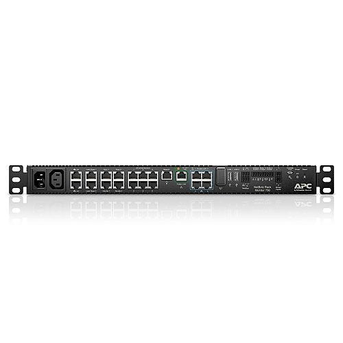APC NetBotz Rack Monitor 750, Security and Environmental Monitor with HD Camera, RFID Badge Rack Access (NBRK0750)