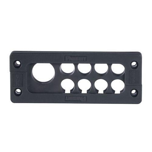 Panduit CEST1-E9 Cable Entry System, Terminate Terminated, 4-Pack,IP54