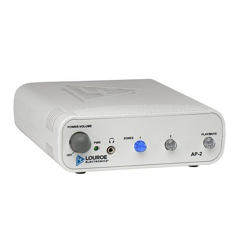 Louroe LE-432 2-Zone Audio Base Station