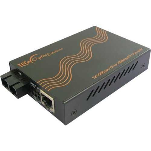 Lynn Electronics MC-1000SC-MM 1000BaseT to 1000BaseSX Multimode Gigabit Converter with SC Connectors