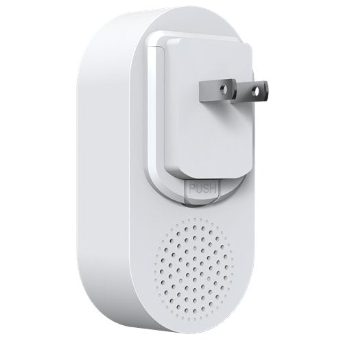 G.S.D DBW-CHIME Wireless Doorbell Chime, White
