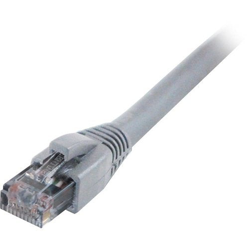 Comprehensive CAT6-14GRY Cat6 Snagless Patch Cable 14\', USA Made and TAA Compliant, Grey