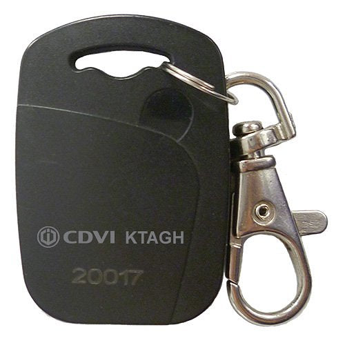 CDVI Black Key Tag Image of CV-KTAGH25