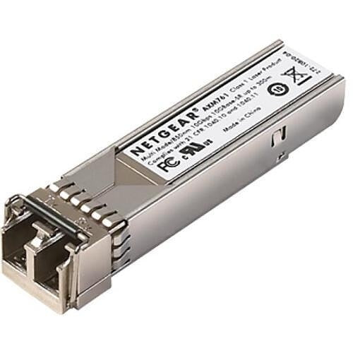 Netgear AXM762P10-10000S 10GBase-LR Long Reach Single Mode LC Duplex Connector up to 10 km, 10-Pack