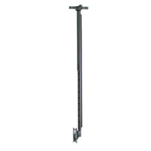 Chief FHP-VB Flat Panel Ceiling Mount Kit with Adjustable Column, for 10\\"- 26\\", Black Image of CJ-FHPVB