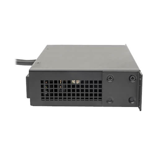 Tripp Lite PDU15NETLX 1.4kW 120V Single-Phase Switched Mini PDU, LX Platform Interface, NEMA 5-15P, 6\' (1.83m) Cord