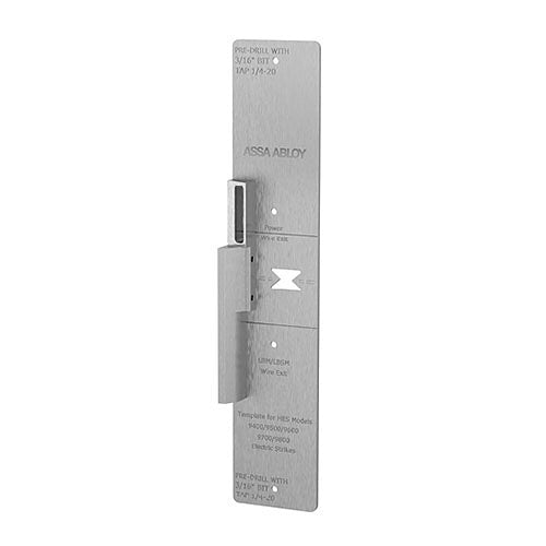 HES 9000-MTK Magnetic Metal Template Kit Image of HE-9000MTK
