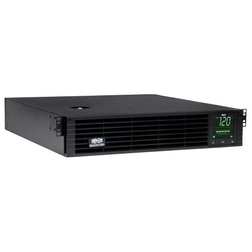 Eaton Tripp Lite SM2200RMXL2UPN SmartPro 120V 2200VA 1920W Line-Interactive Sine Wave UPS, 2U, Extended Run, WEBCARDLXE, LCD, USB, DB9