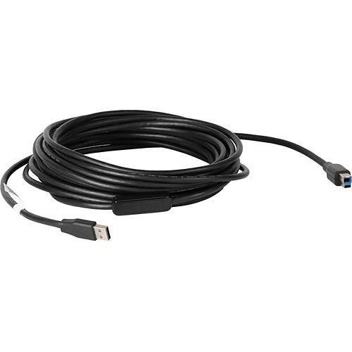 Vaddio USB 3.0 Type A to Type B Active Cable - 8m Image of MV-440100500