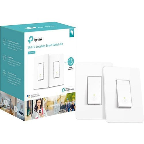 TP-Link HS210 KIT Smart Wi-Fi Light Switch Kit, 3-Way