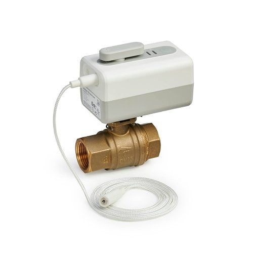 Honeywell Home VWS02Y-1/2-L5 Wi-Fi Actuator with 1/2\\" NPT Ball Valve