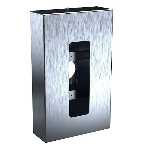Pedestal Pro 610HOU-OPEN-02-304 Intercom Housing, 6" x 10" OpenPath Light Housing, Stainless Steel