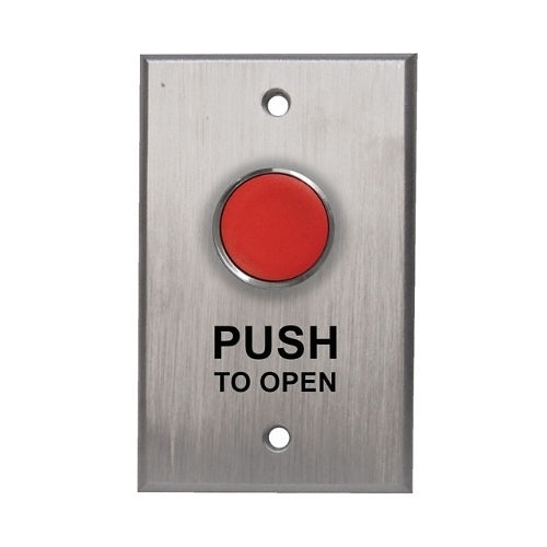 Camden CM-8000R/3 Red Push Switch, PTO