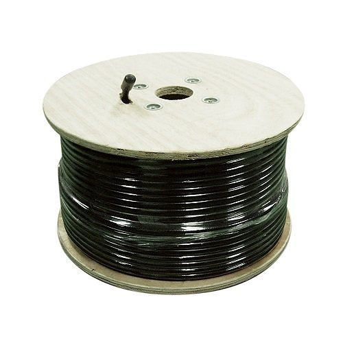 SureCall SC-006-1000 Coaxial Cable Spool without Connectors, 1000', Black