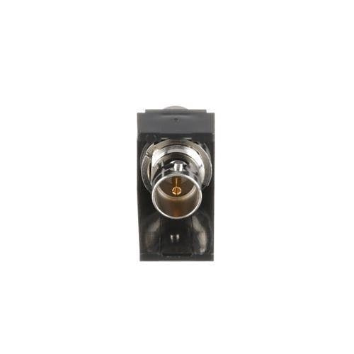 Panduit CMBA75BLY Adapter, BNC 75 Ohm, Module BA Base, Black