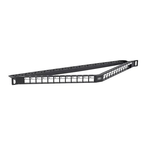 Hubbell HDPJ24A Unloaded Jack Panels, Blank Patch Panel