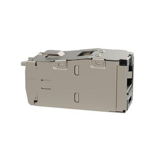 Panduit CJS5E88TGY CAT 5E Shielded Keystone Jack