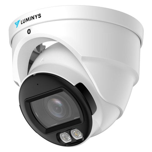 Luminys A3T-2LAV 2MP Dual-Light Analog Turret Camera, Built-in Microphone, 2.7-12mm Vari-Focal Lens