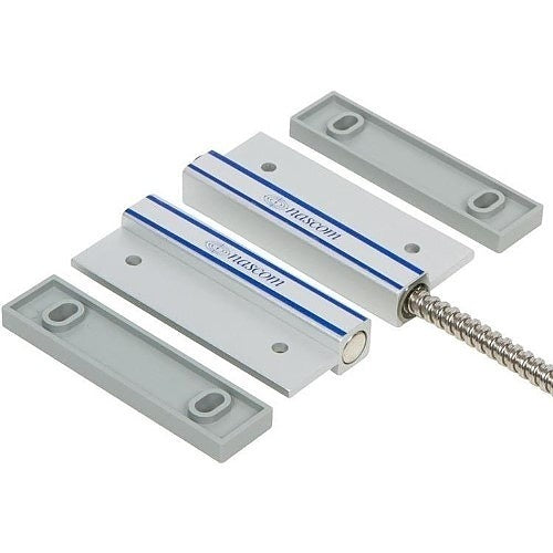 Nascom N505AU/STHS018 Flip Switch / Magnet for Man Door Closed Loop with High Security, 18\\", Armored Cable