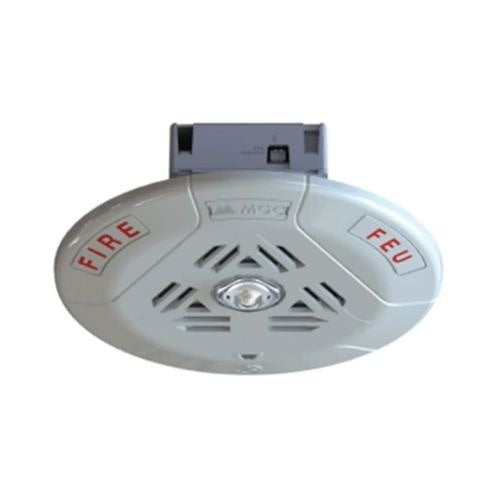 Secutron SPPS-104-25H Ceiling Round Speaker / Strobe, 25V, High Candela, White
