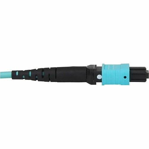 ICC ICFOJATG05 Fiber Optic Patch Cable, 12-Fiber Multimode MPO-MPO Jumper, 50/125 Microns, 10 Gbps