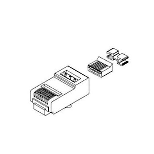 Belden C6PFCU-B25 Field Crimped Plug 8MOD, 25-Pack Image of 7B-C6PFCUB25