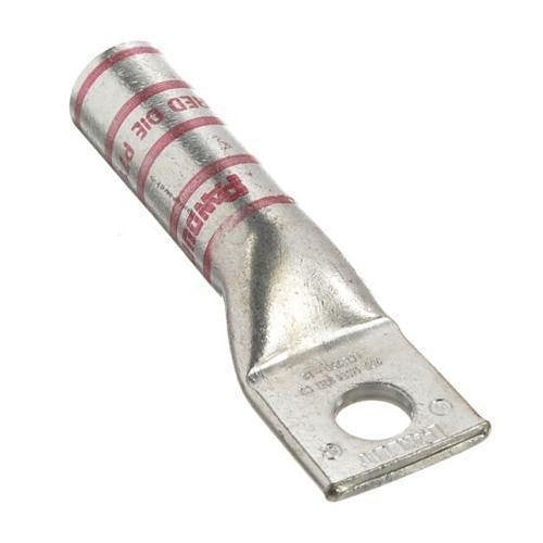 Panduit LCB350-12-X Compression Connector Lug, 1-Hole, 350kcmil, Copper
