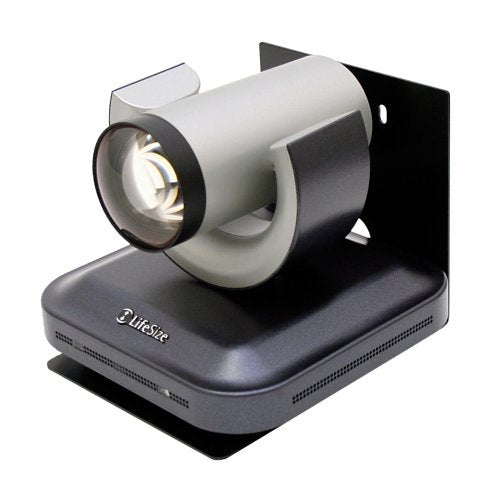 Vaddio Thin Profile Wall Mount Bracket for LifeSize HD Camera, Black (535-2000-222)