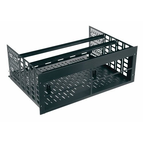 Middle Atlantic RSHA-SONOS-AMP4 Anodized Custom Shelf for Sonos Amps, 14\\" Deep, 4U RMS