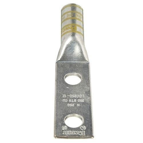 Panduit LCC250-12-X Copper Compression Lug, 250 KCMil