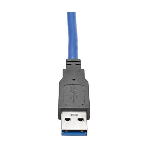 Tripp Lite U324-003-KJ USB 3.0 SuperSpeed Keystone Jack Type-A Extension Cable (M/F), 3\' (0.91 m)