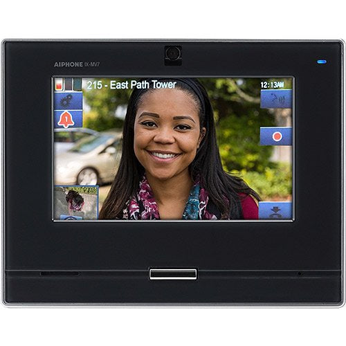 Aiphone IX-MV7-B Video Master Station Image of AJ-IXMV7B