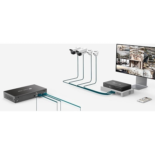 TP-Link VIGI NVR1016H VIGI 16-Channel IP Video Recorder