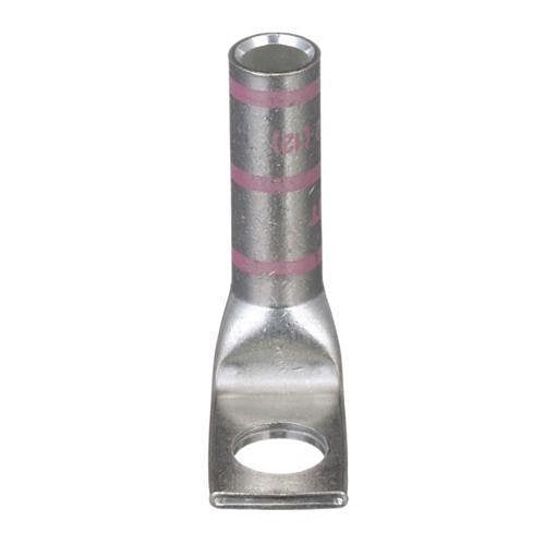 Panduit LCB1/0-12F-X Copper Compression Connector Lug, 1-Hole, 1/0AWG