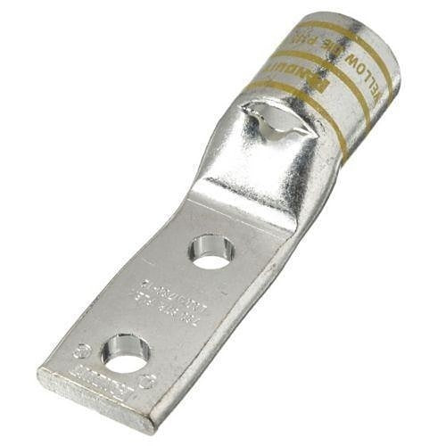 Panduit LCDXN750-12-3 Copper Compression Lug, 2-Hole, 777.7 KC
