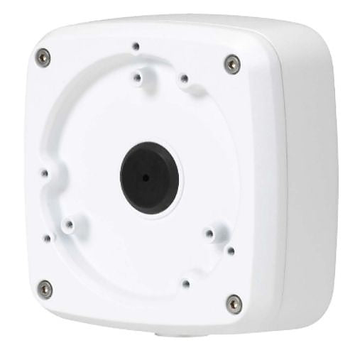 Inaxsys INSX123 Storm Waterproof Junction Box, Aluminium, White