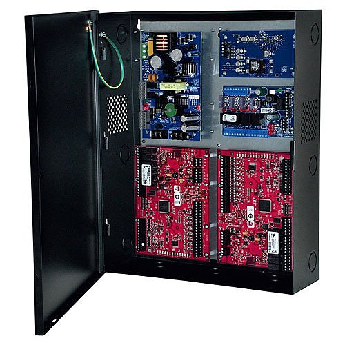 Altronix T1MK1F4 4-Door Mercury Access and Power Integration Kit with Trove1M1 with eFlow4NB, ACM4, VR6