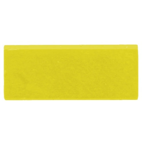 Hubbell IY100 Jack Accessories, Icon Blank, Yellow