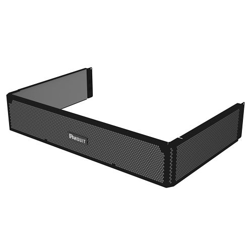 Panduit WME9BL-FKIT TrueEdge Filter Kit for 9RU Enclosure, Black