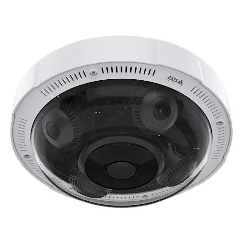 AXIS P3737-PLE 4 x 5MP Multidirectional Panoramic Camera with Deep Learning, 3.2-8.1mm Varifocal Lens (Replaces P3719-PLE)