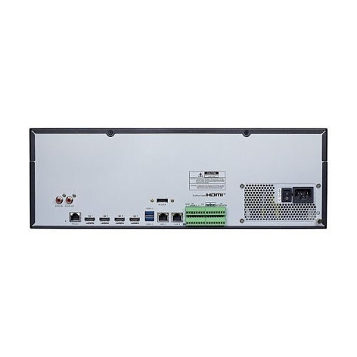 AVYCON AVR-NSV256E2N-180T H.265+ 256CH 4K NVR with Dual NIC, 4 HDMI, Video Surveillance Systems