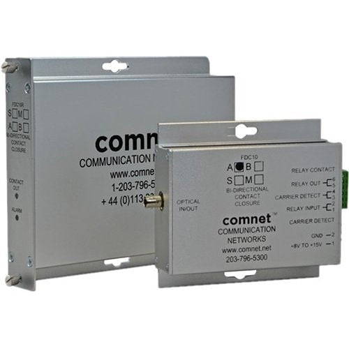 Comnet Comfit Contact Closure Transceiver (1550/1310 Nm) Image of C4-FDC10RS1B