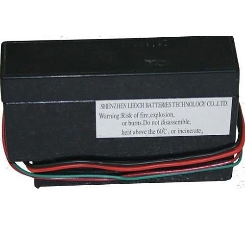 LEE DAN 1801-008 12V 8AH Gel Cell Provides Stand by Power During Power Interruptions