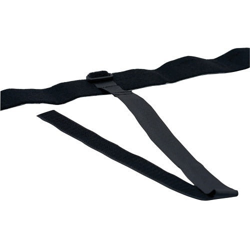 Hubbell HVVCM Cable Management Velcro Vertical, 44\\" 4 Loop, Black