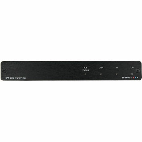 Kramer 50-00010190 TP-594Txr 4K HDR HDMI Line Transmitter with Ethernet RS232/IR and Audio over PoE Extended Reach HDBaseT 2.0