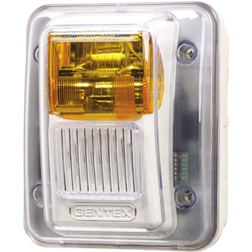 Gentex Commander WGES WGESA24-75PWW Security Strobe Light Image of GN-9041352